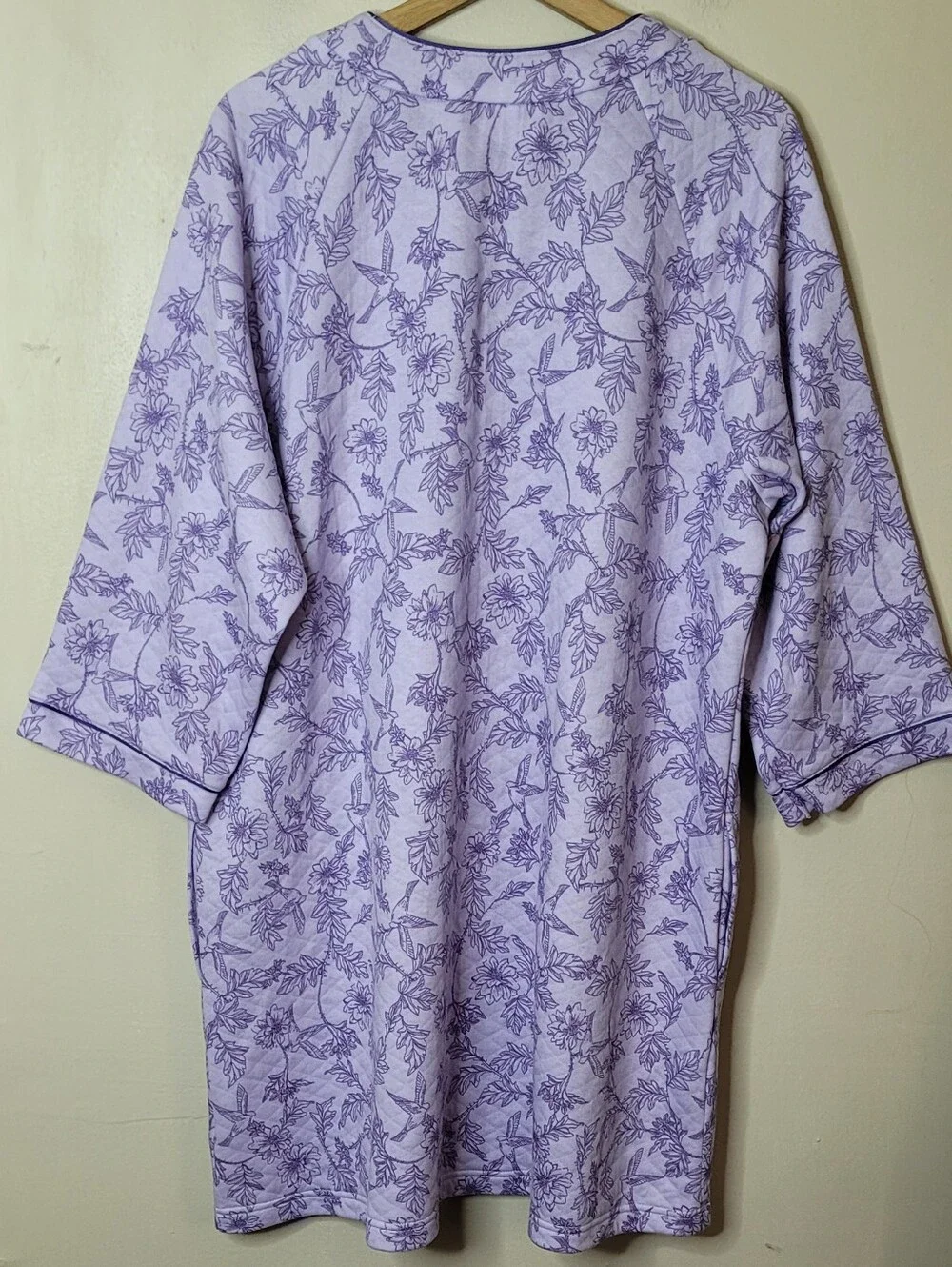 Croft & Barrow Quilted Robe Size XL NWT - Picture 7 of 10